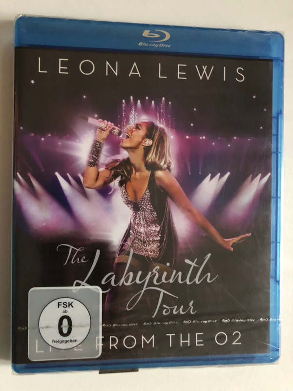 LEONA LEWIS - The Labyrinth Tour / LIVE FROM THE O2 / Blu-ray Disc / DVD Video (886977948794)