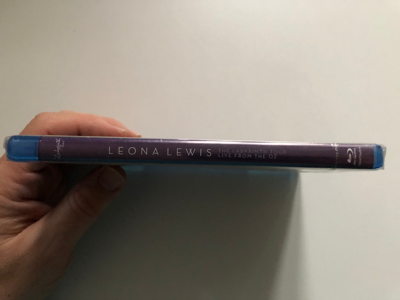LEONA LEWIS - The Labyrinth Tour / LIVE FROM THE O2 / Blu-ray Disc / DVD Video (886977948794)