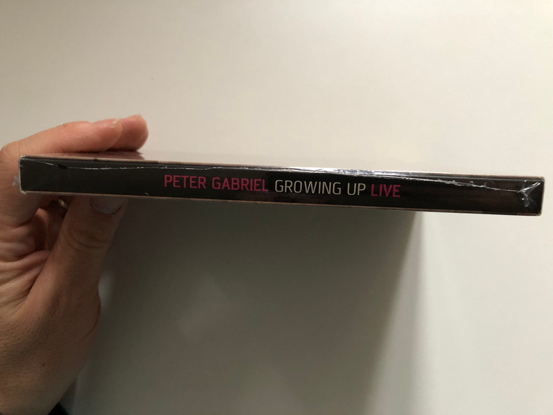 Peter Gabriel – Growing Up Live / A FILM BY HAMISH HAMILTON AND PETER GABRIEL / DVD Video