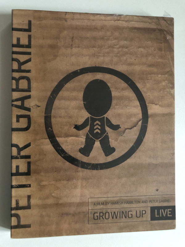 Peter Gabriel – Growing Up Live / A FILM BY HAMISH HAMILTON AND PETER GABRIEL / DVD Video