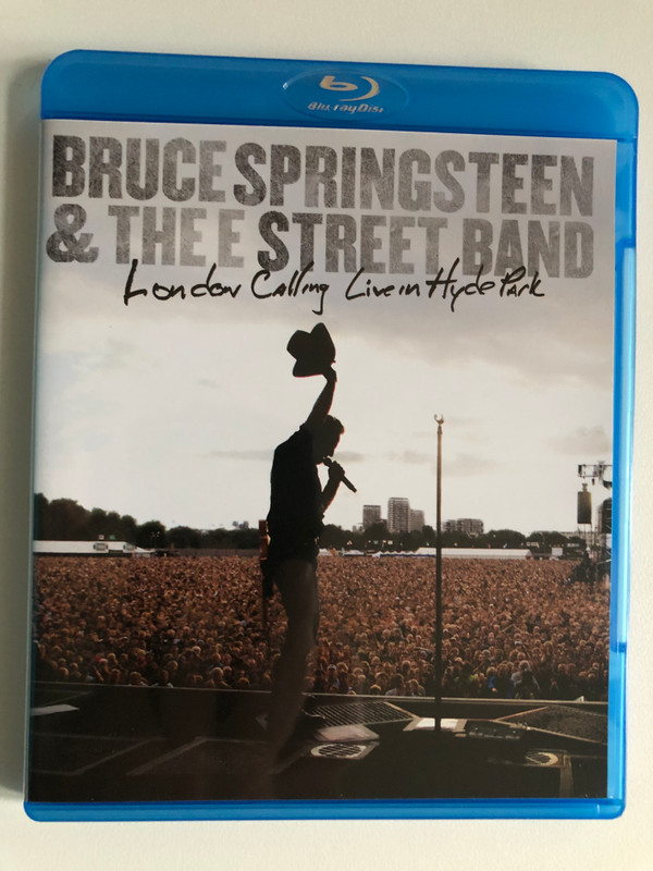 BRUCE SPRINGSTEEN & THE E STREET BAND / London Calling Live in Hyde Park / Blu-ray Disc / DVD Video (886977240393)
