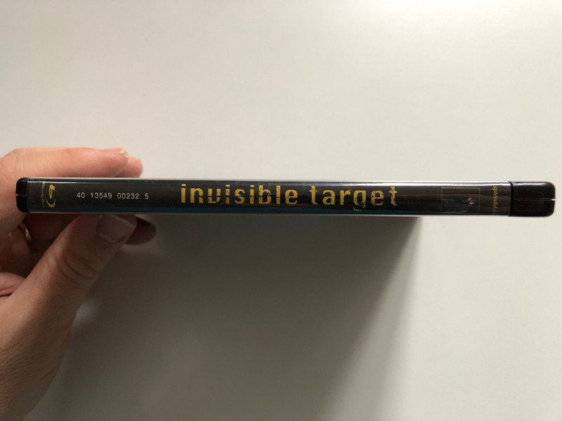 男兒本色 invisible target / -AMARIA- PREMIUM / Wendecover ohne FSK-Logo! / DVD Video (4013549002325)