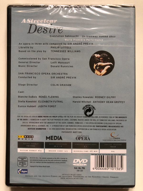 A Streetcar Named Desire World Premiere (4006680101385)
