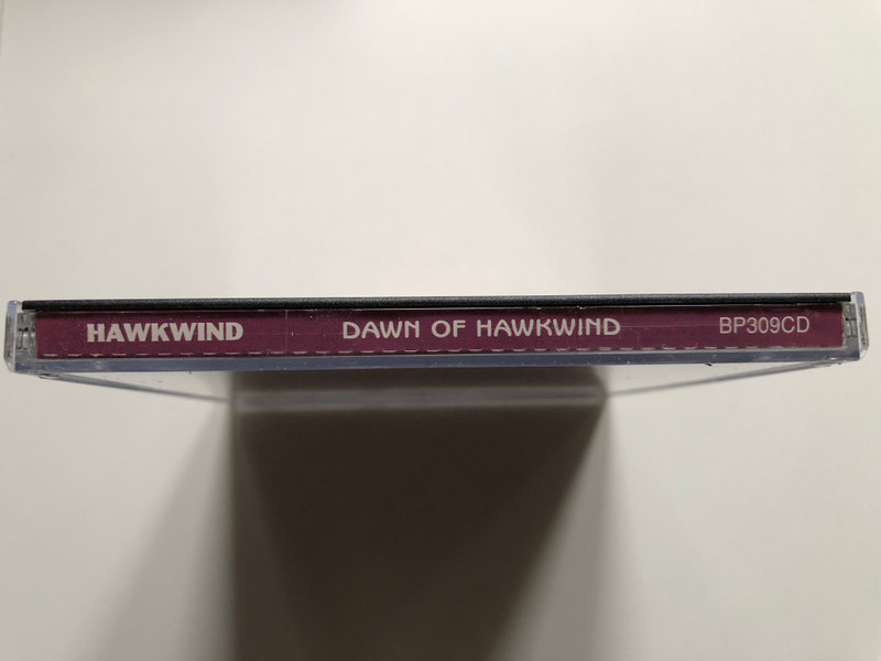 Hawkwind – Dawn Of Hawkwind / Blueprint Audio CD 1999 / BP309CD