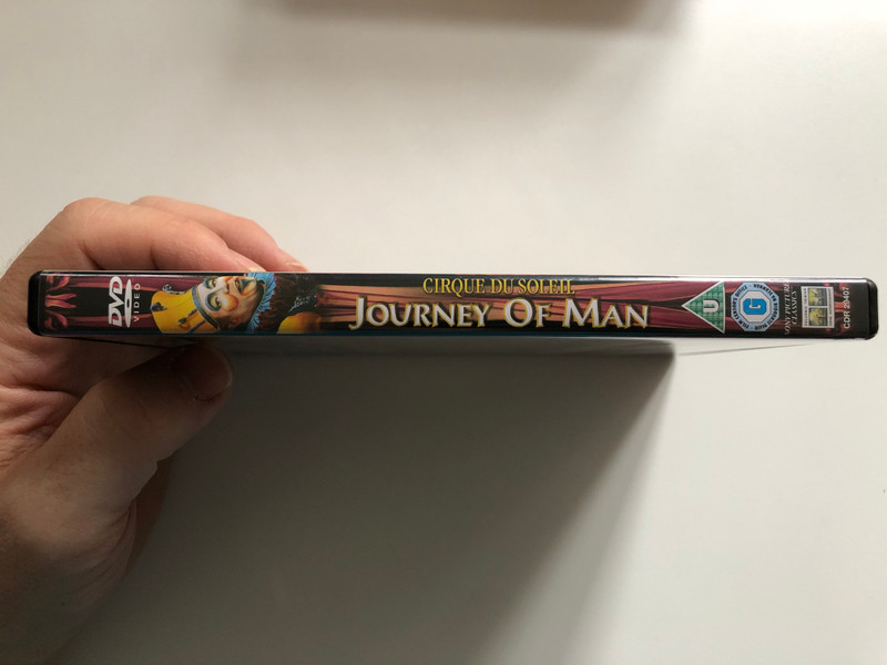 JOURNEY OF MAN - CIRQUE DU SOLEIL / DVD Video (5035822940734)