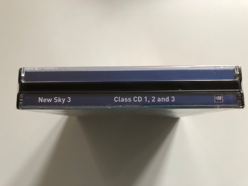 New Sky 3 / Class CD 1, 2 and 3 / Brian Abbs, Ingrid Freebairn, David Bolton / Pearson Longman / Audio CD (9781405874670)