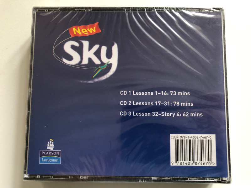 New Sky 3 / Class CD 1, 2 and 3 / Brian Abbs, Ingrid Freebairn, David Bolton / Pearson Longman / Audio CD (9781405874670)
