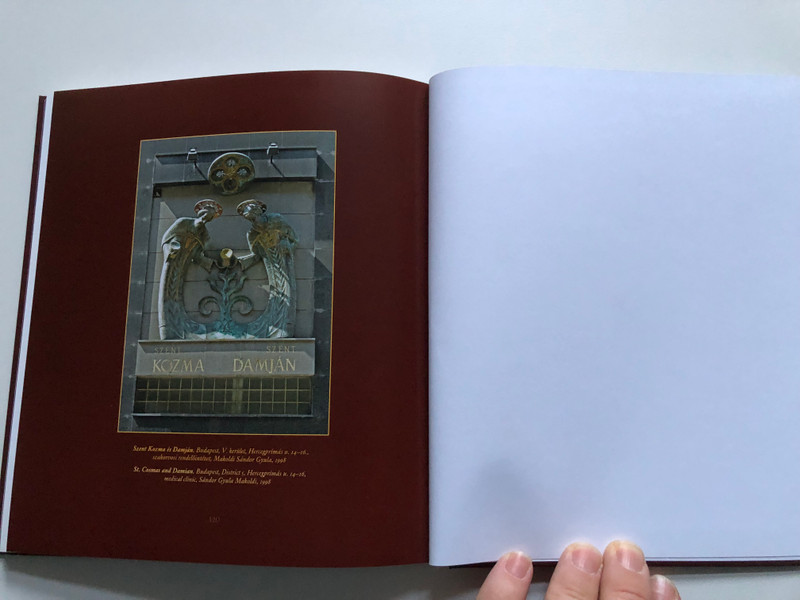 Az orvosszentek üzenete képekben SZENT KOZMA ÉS DAMJÁN / SAINT COSMAS AND DAMIAN Messages of Physician Saints in Pictures / Langer Róbert & Vértesaljai László / Hardcover (9789633311981)