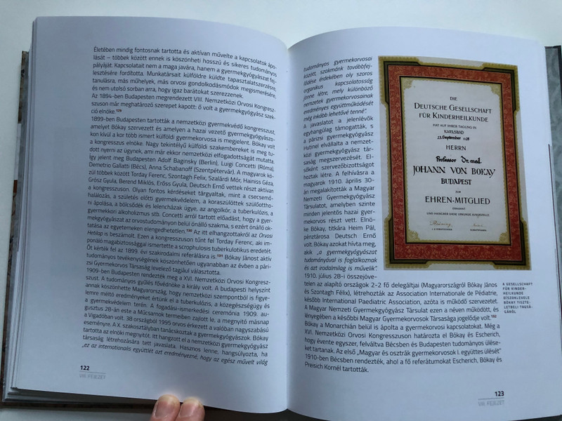 Az Ötpacsirta utczától a Gólya utczáig / TULASSAY TIVADAR / A Bókay-klinika 175 éve / Semmelweis Kiadó / Hardcover (9789633313107)