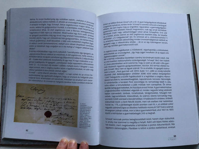 Az Ötpacsirta utczától a Gólya utczáig / TULASSAY TIVADAR / A Bókay-klinika 175 éve / Semmelweis Kiadó / Hardcover (9789633313107)