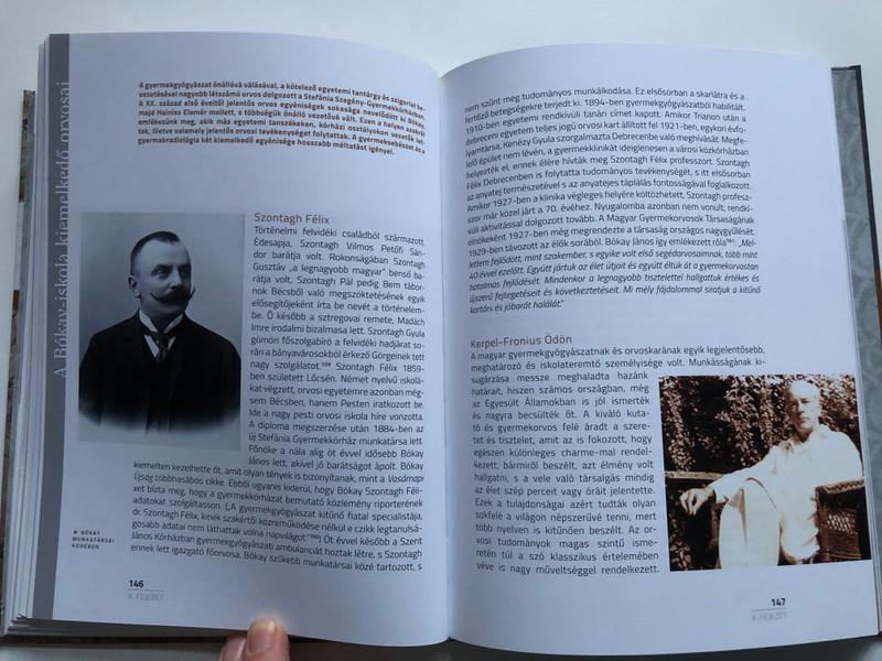 Az Ötpacsirta utczától a Gólya utczáig / TULASSAY TIVADAR / A Bókay-klinika 175 éve / Semmelweis Kiadó / Hardcover (9789633313107)
