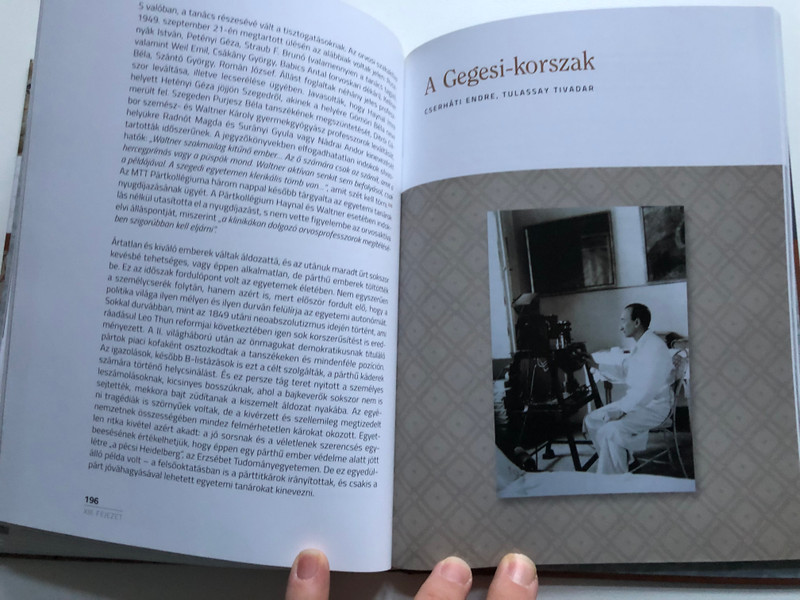 Az Ötpacsirta utczától a Gólya utczáig / TULASSAY TIVADAR / A Bókay-klinika 175 éve / Semmelweis Kiadó / Hardcover (9789633313107)