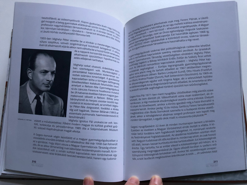 Az Ötpacsirta utczától a Gólya utczáig / TULASSAY TIVADAR / A Bókay-klinika 175 éve / Semmelweis Kiadó / Hardcover (9789633313107)