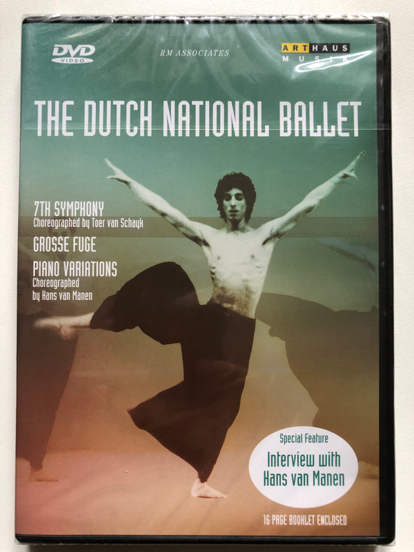 The Dutch National Ballet - Beethoven Ballets (4006680102825)