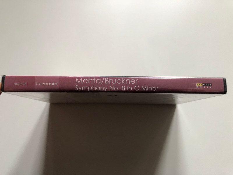 Anton Bruckner's Symphony by Zubin Mehta (4006680102986)