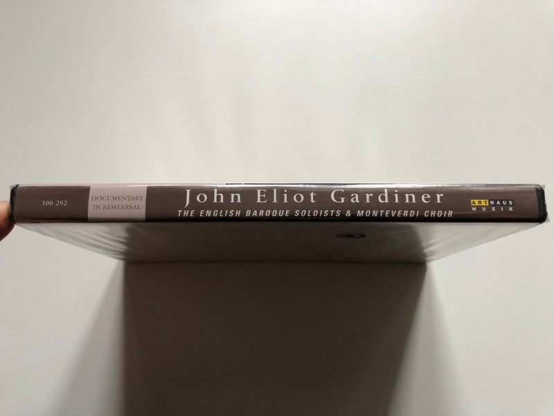 John Eliot Gardiner Bach's Cantata BWV 63 (4006680102924)