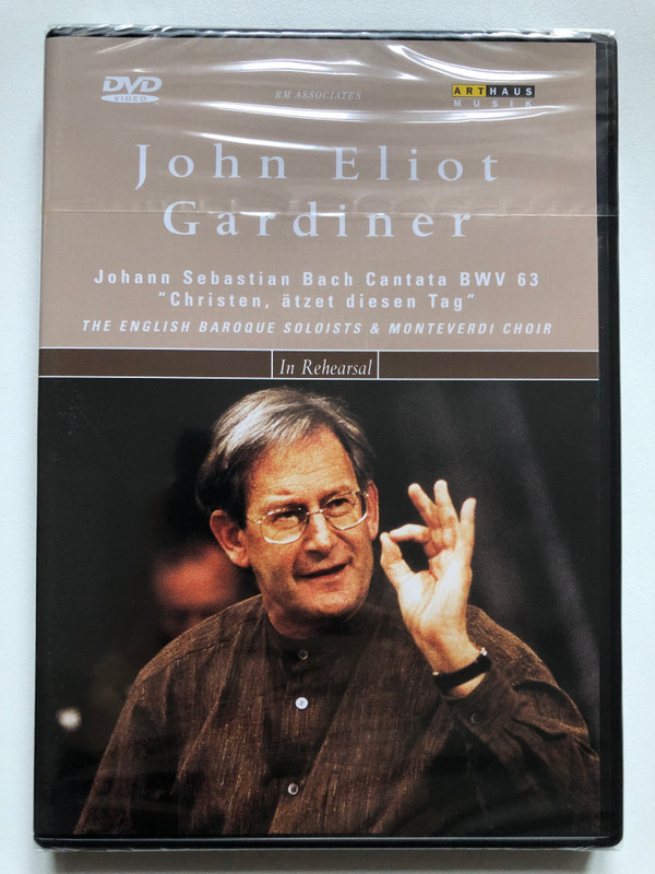John Eliot Gardiner Bach's Cantata BWV 63 (4006680102924)