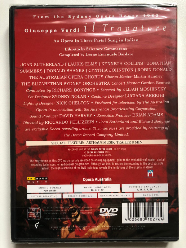 Giuseppe Verdi's Il Trovatore (4006680102764)