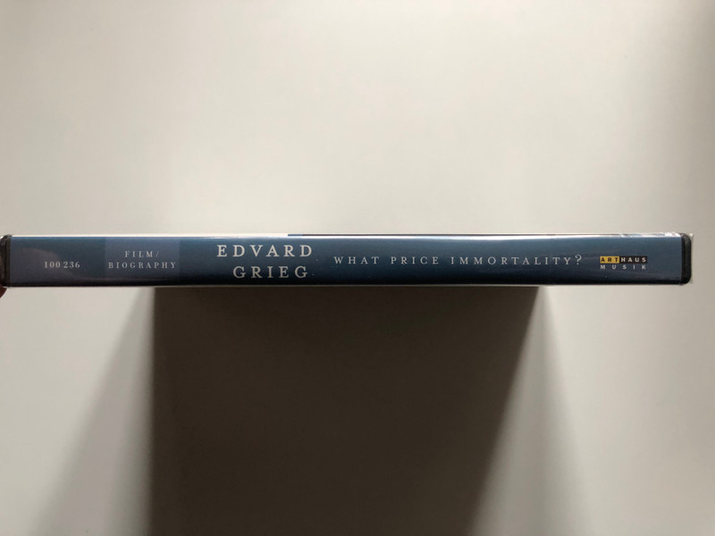 Edvard Grieg What Price Immortality (4006680102368) 