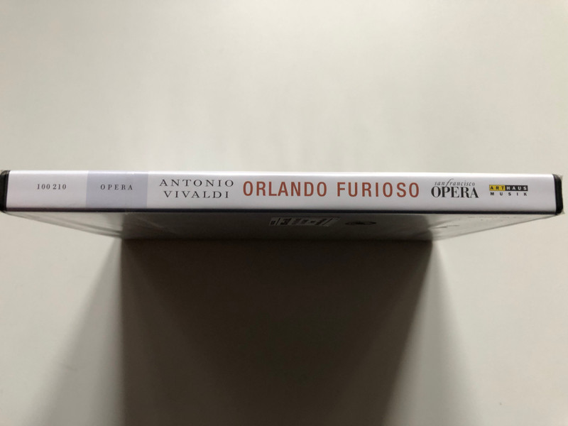 Orlando Furioso A Timeless Opera by Vivaldi (4006680102108)