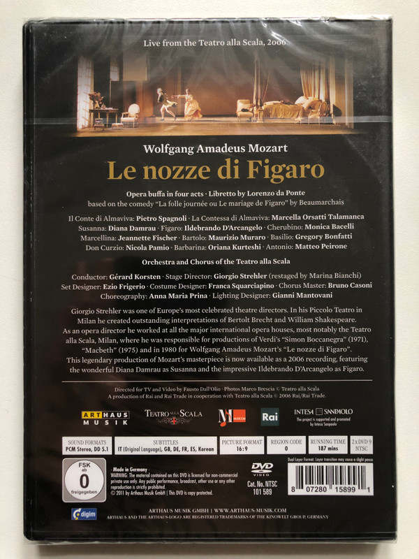 Le nozze di Figaro at Teatro alla Scala, 2006 (807280158991)