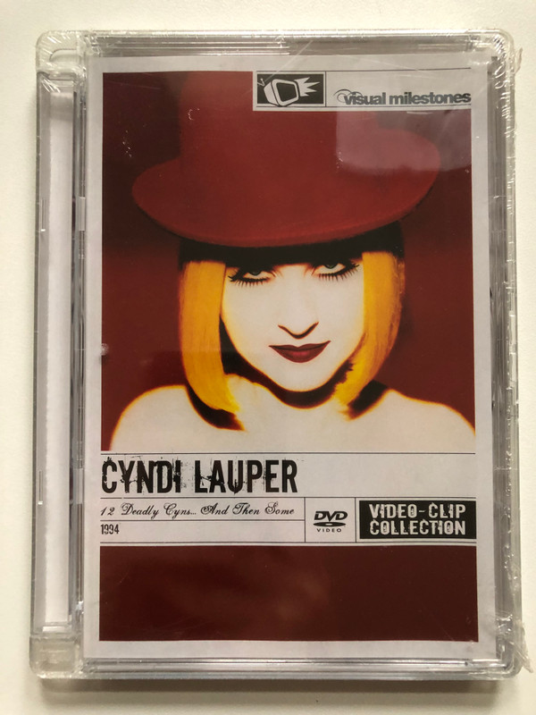Cyndi Lauper 12 Deadly Cyn... And Then Some (886977741791)