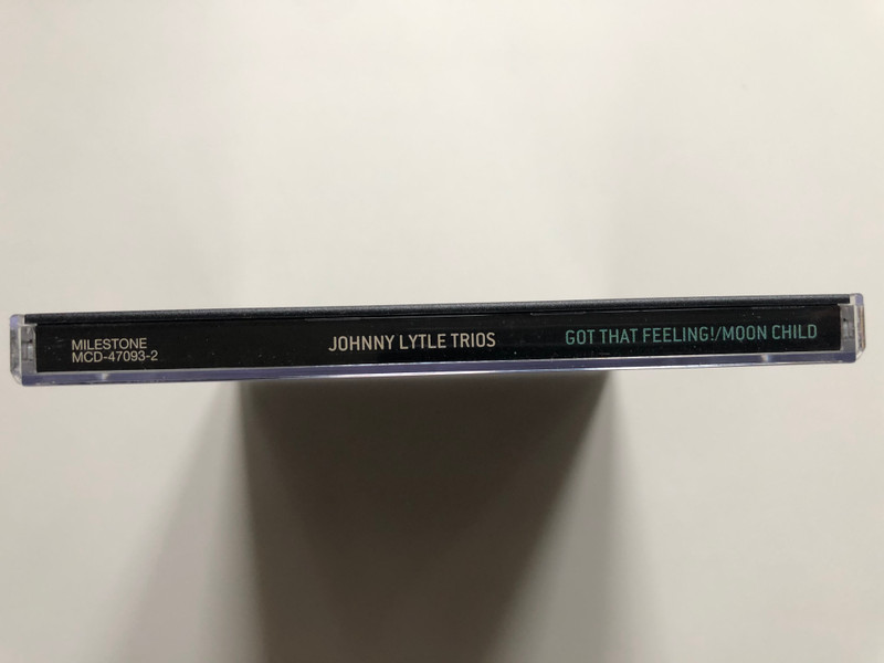 Johnny Lytle Trio plus Ray Barretto & Milt Hinton – Got That Feeling; Moon Child / Milestone Audio CD 2001 Stereo / MCD-47093-2