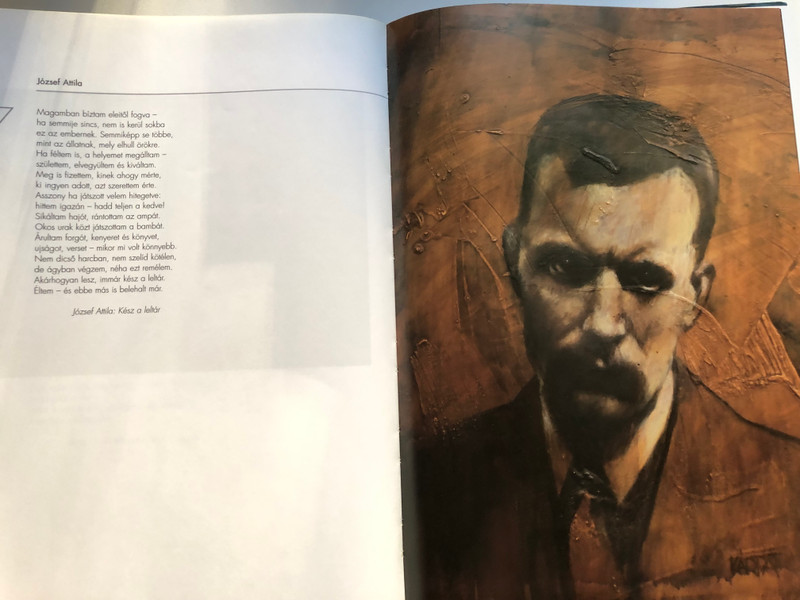 Arc - Kárpáti Éva festményei / Paintings of Éva Kárpáti, hungarian paintress / Hardcover / Magyar Nemzeti Galéria (9637432906)