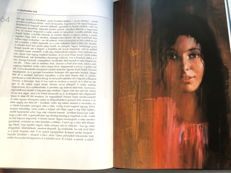 Arc - Kárpáti Éva festményei / Paintings of Éva Kárpáti, hungarian paintress / Hardcover / Magyar Nemzeti Galéria (9637432906)