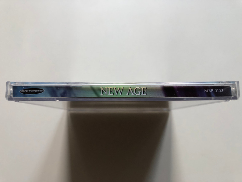 New Age - Guide your mind to celestial heights - 12 essential tracks to transport your spirit / Music Brokers Audio CD 2002 / MBB 5153