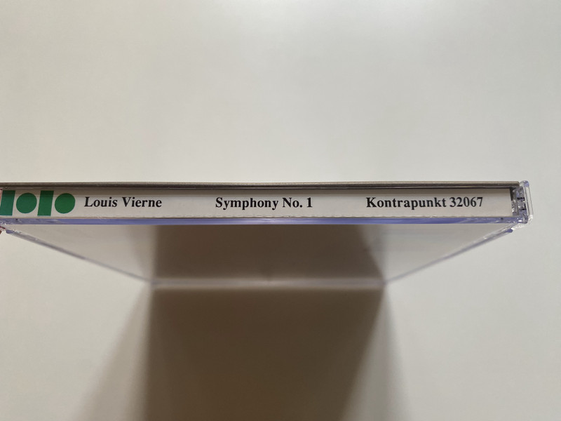 Louis Vierne - Symphony No. 1 Opus 14; Berceuse; Carillon - Murray Stewart at the Warrington Cavaille-Coll / Kontrapunkt Audio CD 1991 / 32067