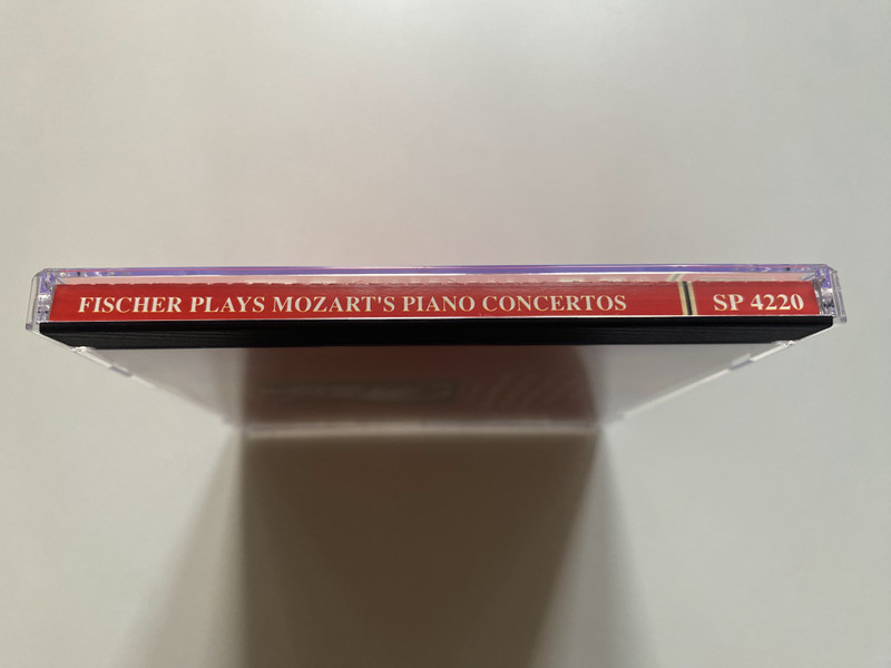 Fischer - Mozart: Piano Concertos No. 22 in E flat Major KV 486, No. 24 in C Minor KV 491 - Danish Chamber Orchestra / Live Recordings: 1954 / Urania Audio CD 2004 Mono / SP 4220