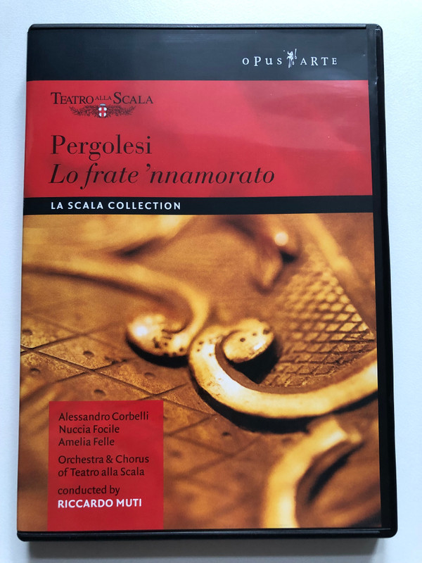 Opera Pergolesi's Lo frate 'nnamorato at Teatro alla Scala (809478030058)
