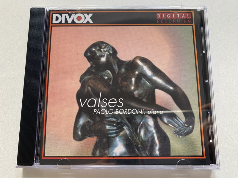 Paolo Bordoni (piano) – Valses / Divox Audio CD Stereo 1994 / CDX 29310