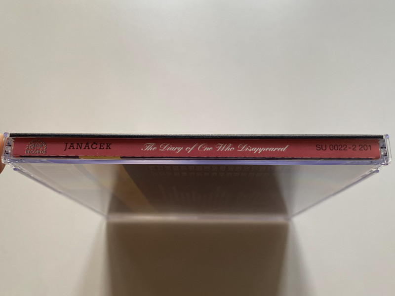 Janáček: The Diary Of One Who Disappeared, Twins - Gedda, Soukupová, Páleníček, Blachut, Štěpánová, Páleníček / Supraphon Audio CD Mono / SU 0022-2 201