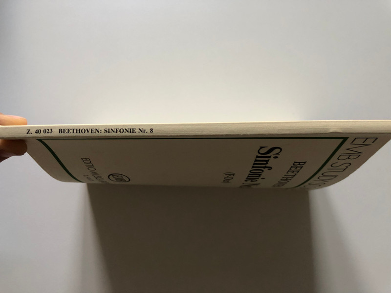 BEETHOVEN: Symphony No. 8 (F Major) (Beethoven001)