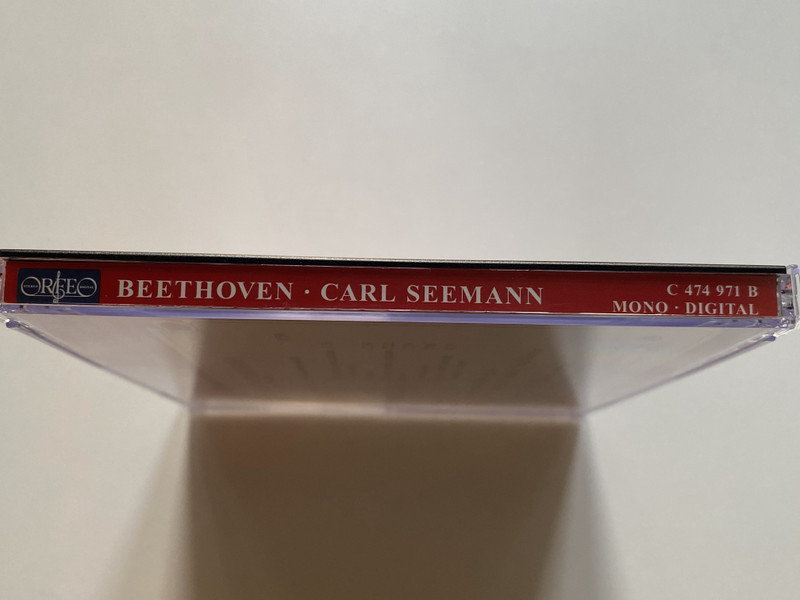 Beethoven: Klavierkonzert No. 2, Sonate Op. 14,1, 6 Bagatellen Op. 126 - Carl Seemann, Istvan Kertesz / Orfeo Audio CD Mono 1997 / C 474 971 B