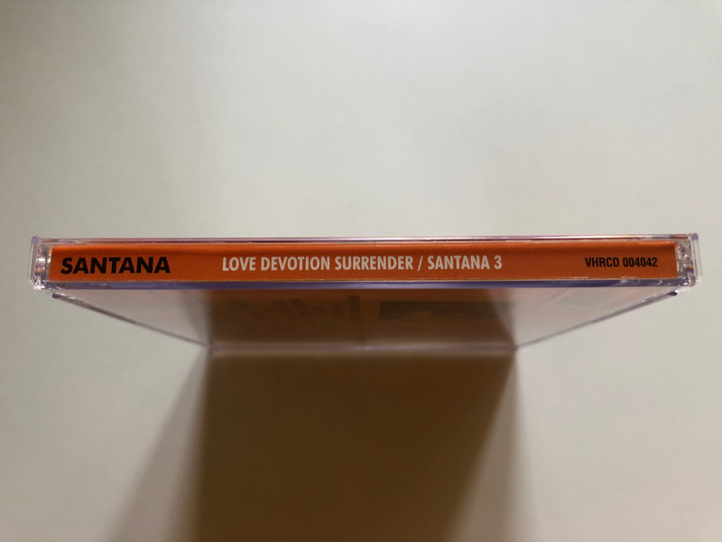 Santana - Love Devotion Surrender (1973), Santana 3 (1971) / Vox Humana Records Audio CD 2004 / VHRCD 004042