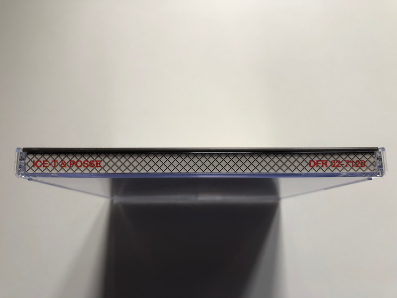 Ice T & Posse / Dance Factory Audio CD 1994 Stereo / DFR 02-7126