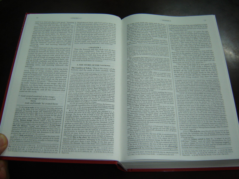 New American Bible (NAB) Revised Edition /  Catholic Bible with Study Notes, Maps and Deuterocanonical Books / 2016 Print