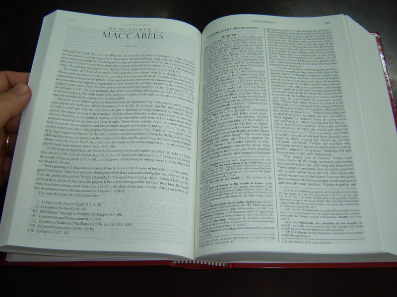 New American Bible (NAB) Revised Edition /  Catholic Bible with Study Notes, Maps and Deuterocanonical Books / 2016 Print