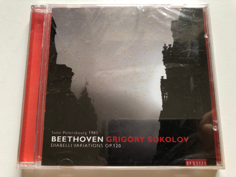 Beethoven - Grigory Sokolov: Diabelli Variations Op. 120 / Saint Petersbourg, 1985 / Naïve Audio CD 2004 / OP 30384