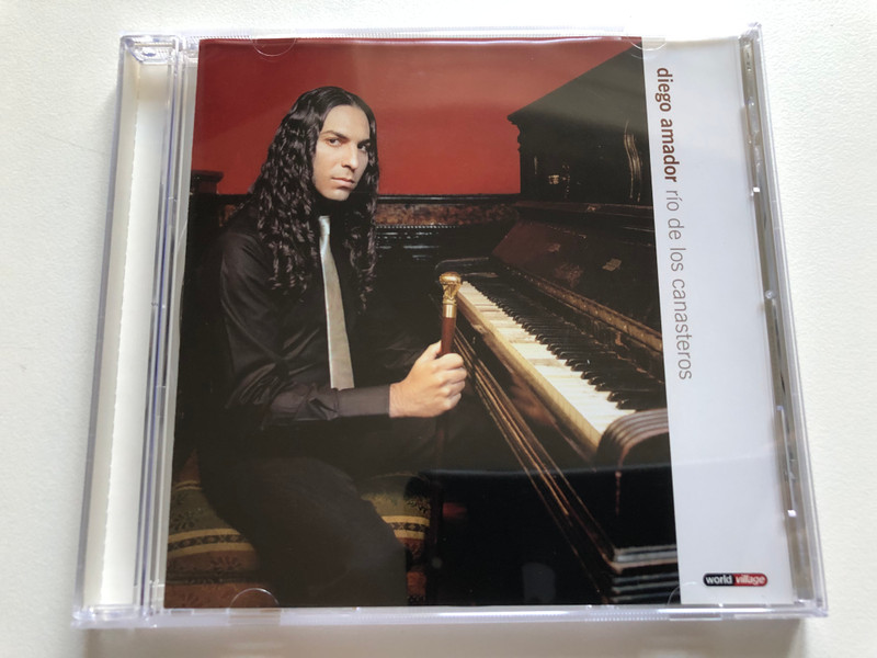 Diego Amador - Rio De Los Canasteros / World Village Audio CD 2008 / 468081