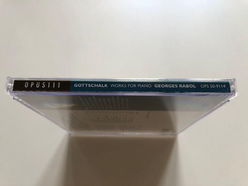 Gottschalk: Piano Works - Georges Rabol / Opus 111 Audio CD 2000 / OPS 50-9114