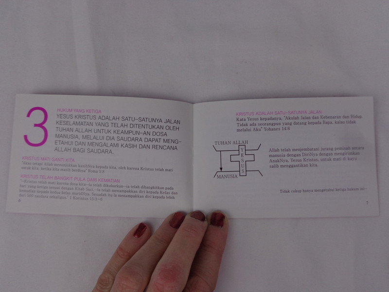 Have You Heard of the Four Spiritual Laws? - Indonesian Language Edition 