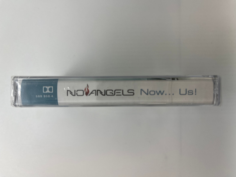 No Angels – Now... Us! / Polydor Audio Cassette 2002 / 589 958-4