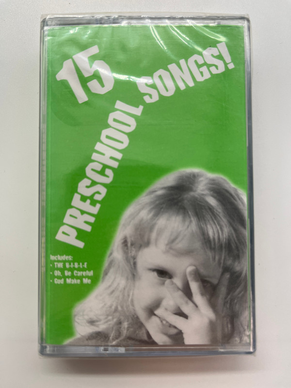 15 Preschool Songs! - Includes: The B-I-B-L-E; Oh, Be Careful; God Make Me / Kid City Tunes! Audio Cassette 2000 / 80688606244