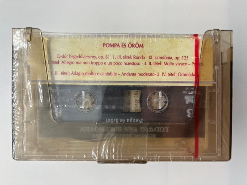 Kedvenc Klasszikusaink - Ludwig Van Beethoven / Reader's Digest 3x Audio Cassette / MS-MC0111-01-03