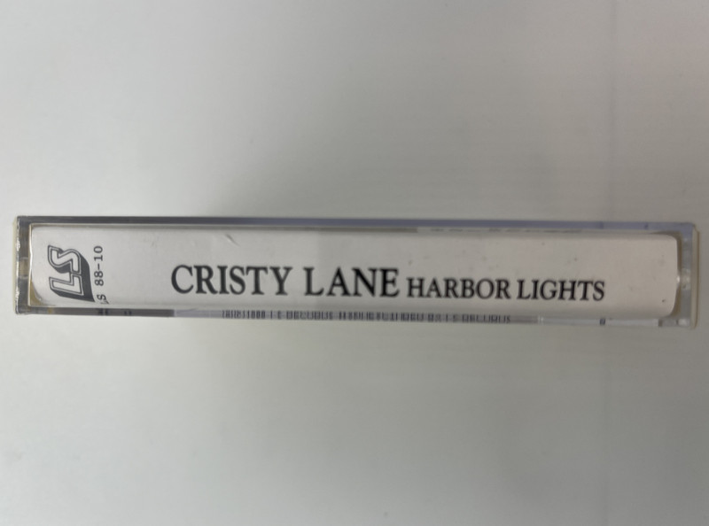 Christy Lane - Harbor Lights / LS Records Audio Cassette 1988 / LS 88-10
