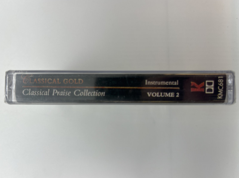 Classical Gold: Instrumental - Classical Praise Collection, Volume 2 / Salvation Book Centre Audio Cassette / KMC681